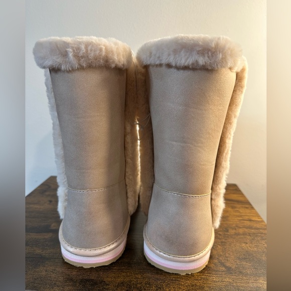 COPY - Sugar Girls Milhoja Rose Gold Boots NWT Various sizes available - Picture 6 of 8